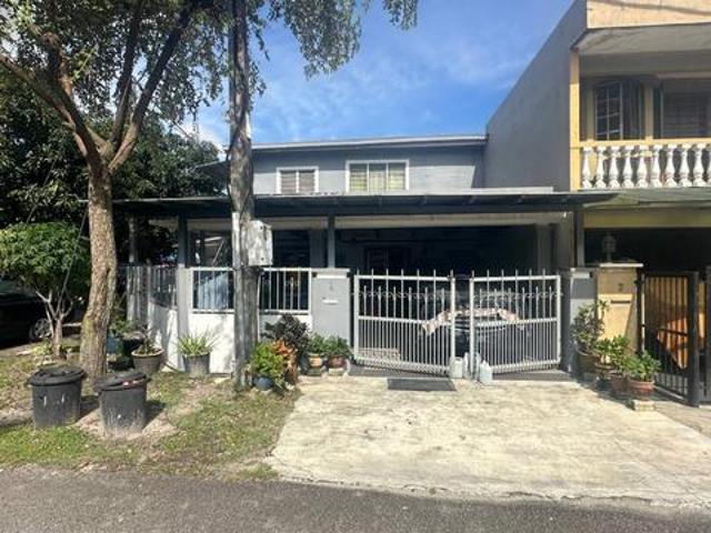 24x50sqft Double Storey Corner Lot Taman Cahaya Ampang