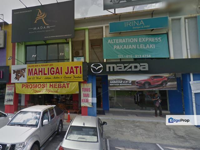 24x60 First floor Office Face Main Road > Persiaran Bangi > Bandar Baru Bangi For Rent Sewa