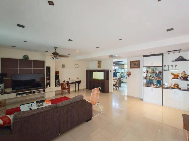 24x70 Double Sty Melaka Town Semabok Perdana Renovate Extended