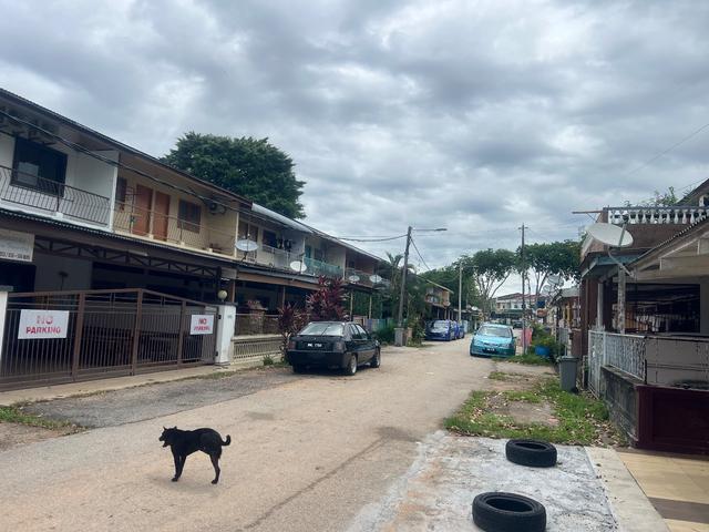 24x70 Double storey terrace house Jalan Port Dickson town