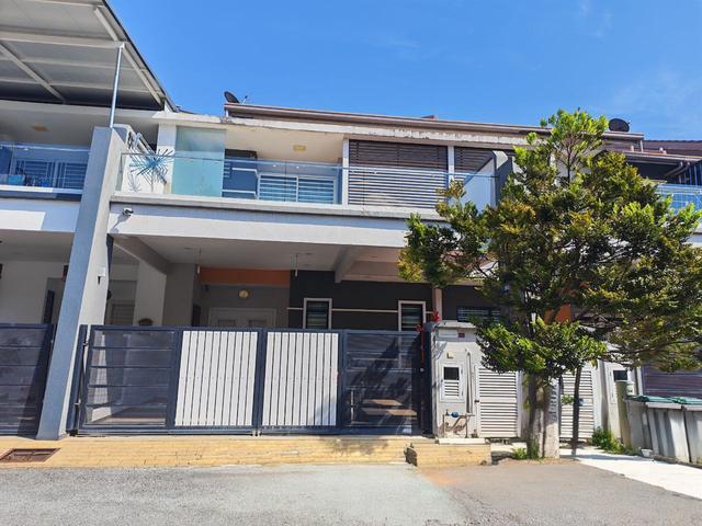 24x70 Double Storey Terrace Taman Gangsa Impian INFINITI Melaka