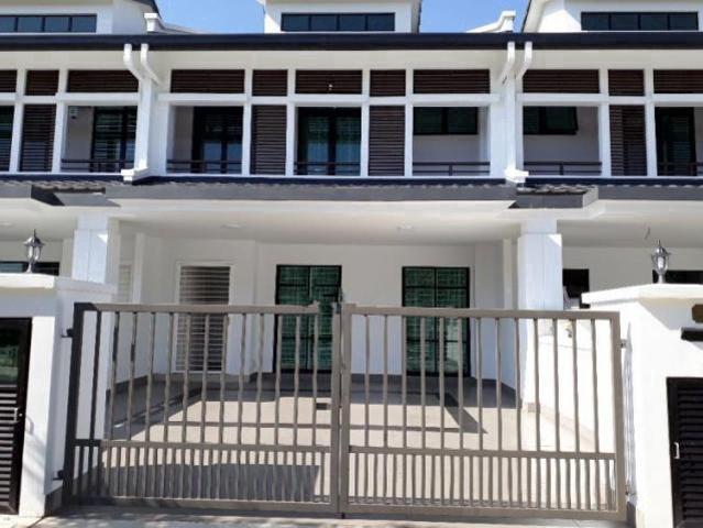 24x75 2 storey Eco Majestic Cradleton Semenyih Ecohill 100 loan