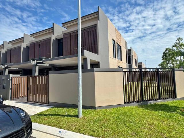 24X75 2 Storey House Sg Buloh 20Min to Kepong25Min to PJ 0 Deposit