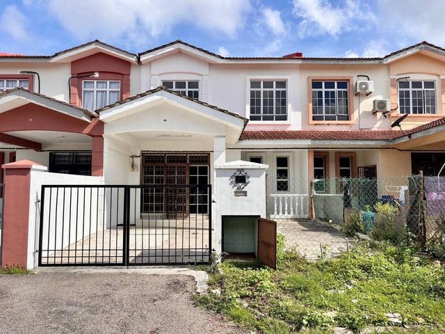 24x75 BESAR Impian Jaya Senai Non Bumi Rumah Selesa