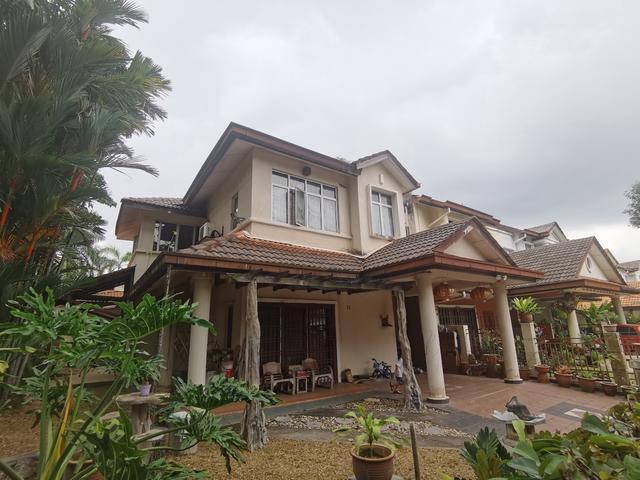 24x75 Corner Lot 2sty Kota Kemuning Oncidium Renovated