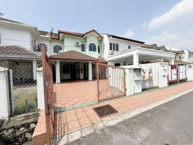 24x75 Double Storey Terrace House Seksyen 7 Shah Alam