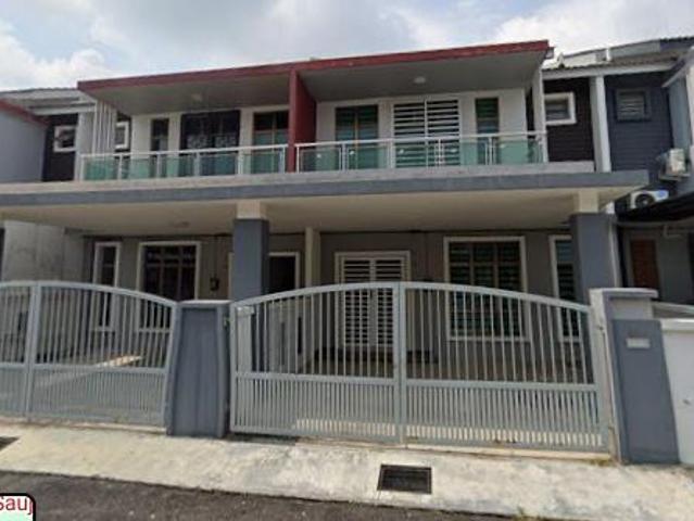 24x75 FULL LOAN Taman Saujana Tehel 2sty House Tehel Impian Melaka