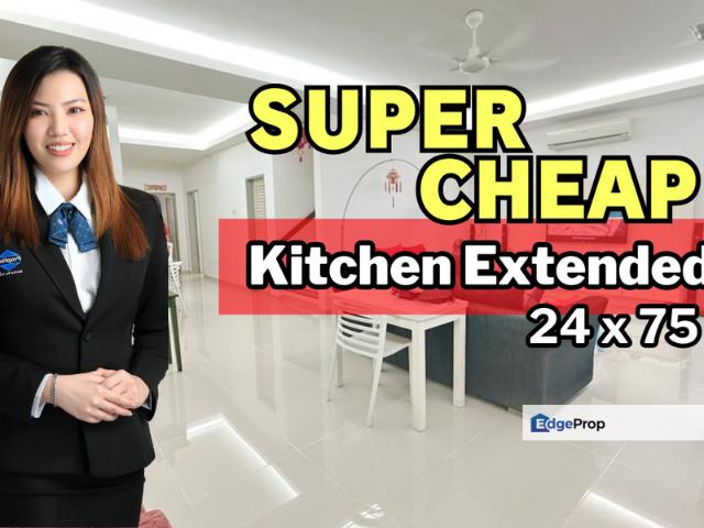 24x75 / Kitchen Extended / Gated Guarded / Freehold