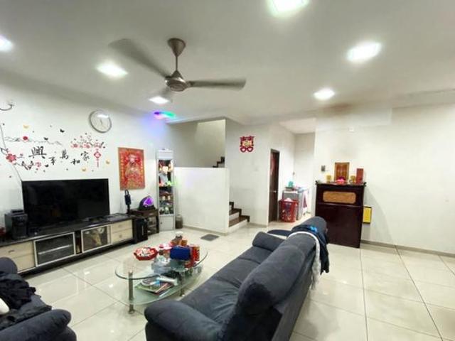24x75 Mutiara Rini Hills 1 Double Storey Unblock View