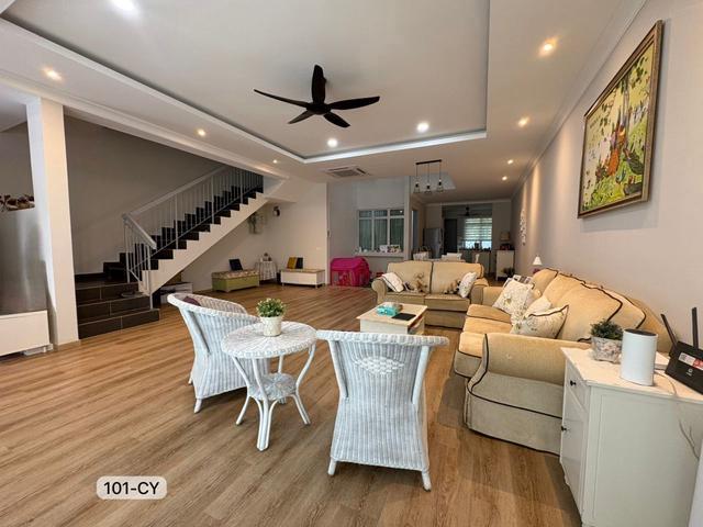 24x80 Top Condition Double Storey House Sale Rimbayu Ijm Perennia