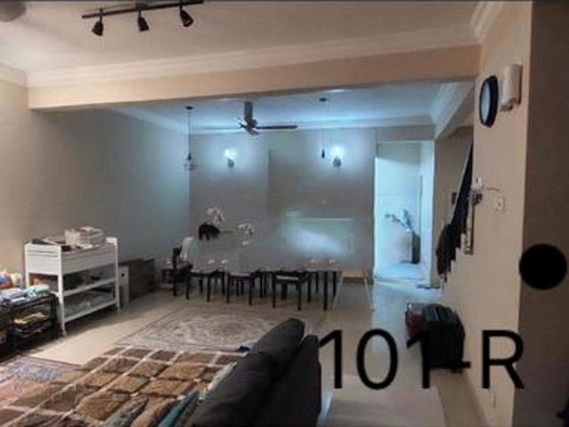 24x80 Freehold Double Storey House Sale Bukit jelutong Adang
