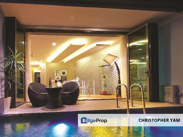 24x85 3 Storey Superlink House, Poolvillas, Reflexion Puchong, Taman Nusaputra Puchong