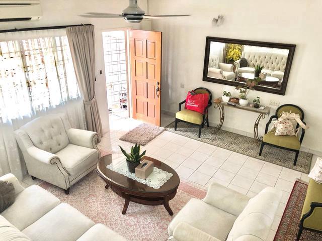 24x95 MOVE IN CONDITION 2 Storey Wangsa Jaya Setiawangsa KL