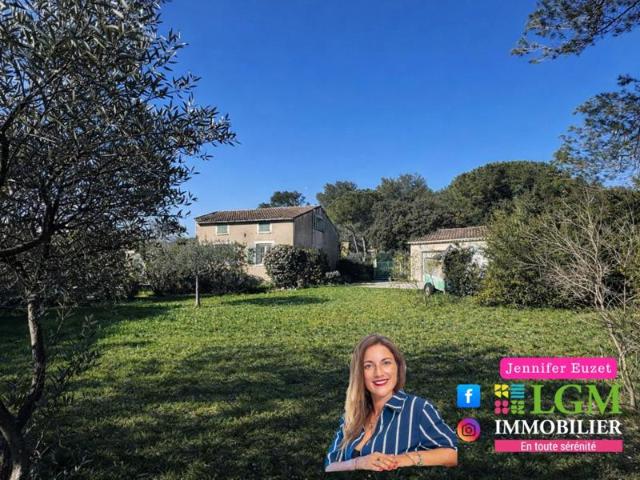 2506 m2 de terrain/Villa/ Double garage/Langlade