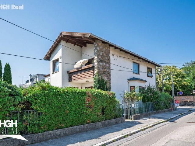 2500 Baden bei Wien Ruhiges Einfamilienhaus mit Loggia und Terrasse und perfekter Verkehrsanbindung in Bahnhofsnähe