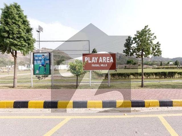 2500 Sq Ft 50* in Block Executive Commercial Plot For. Sale in Faisal Hills Islamabad