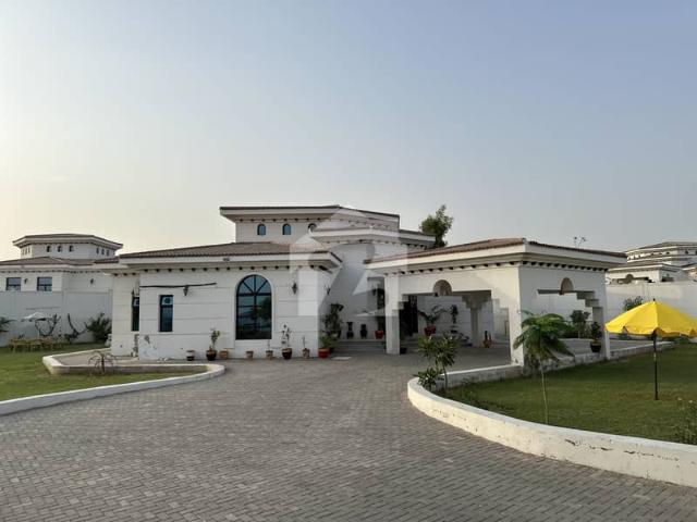 2500 Square Yards Farm House For sale In DHA City Karachi