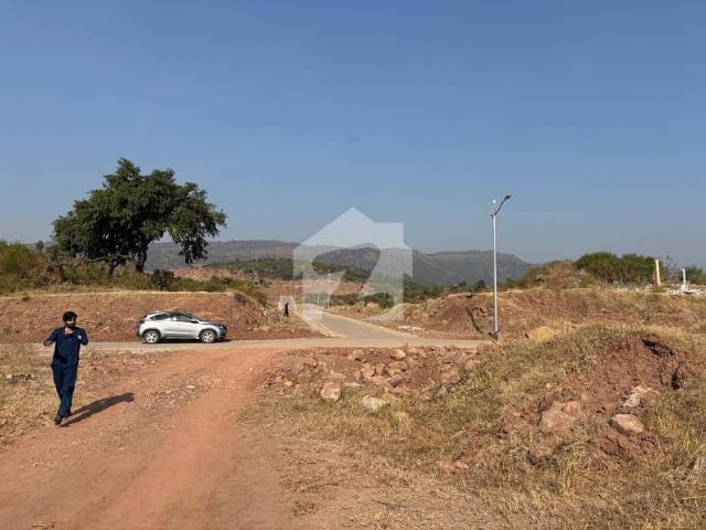 2500 Square Yards Residential Plot For sale In Naval Farms Housing Scheme Sector D Islamabad