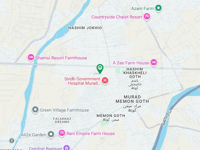 2500 Square Feet Brand New Warehouse Near Malir Cantt Gate 6 Multi Route Connectivity Port Qasim, M 9 & Airport
