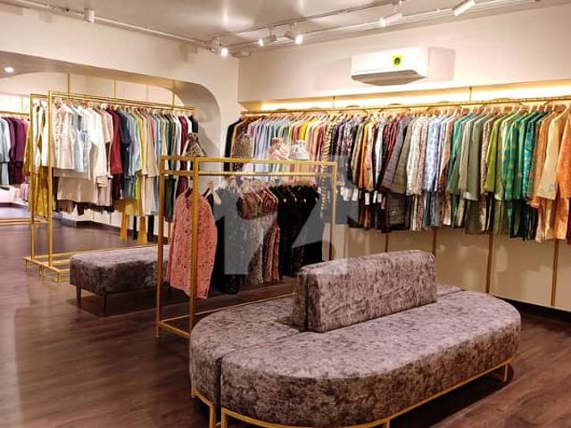 2500 Square Feet Shop For Rent Prime Location Of Gulberg Mm Alam Road