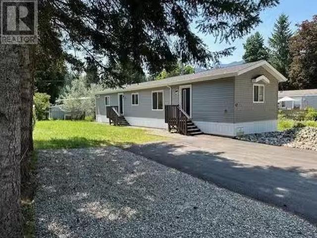 2500 97B Highway Se Unit# 42, Salmon Arm, BC, V1E 1C1 house.