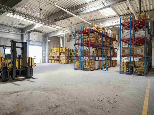 2500m² lager på Køge Havn