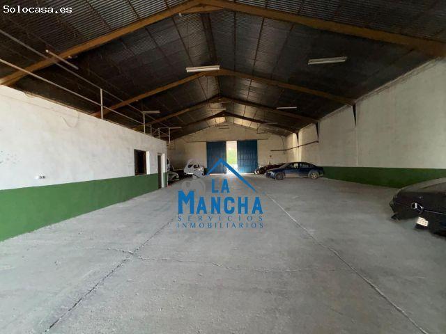 250.000€* INMOBILIARIA LA MANCHA VENDE NAVE INDUSTRIAL EN CARRETERA DE JAEN ALBACETE