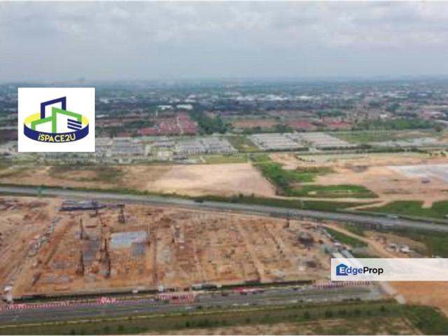 250,000 sqft Class A ESFR Warehouse for Rent in Bukit Raja