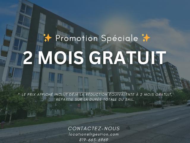 250 260 270 Maisonneuve 260 205 Apartment for Rent