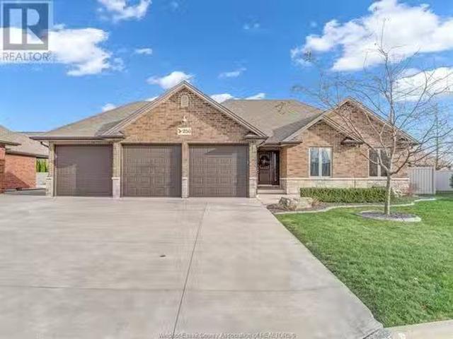 250 Donald Crescent, Belle River, ON, N8L 0P2 house for sale.