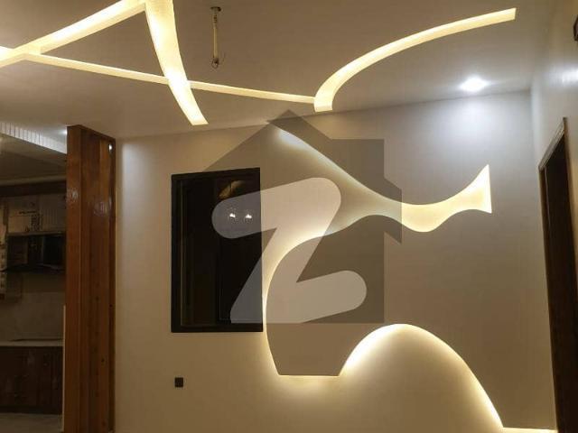 250 Square Yards Brand New Ground Floor Portion With Separate Parking And Entrance West Open Ultra Luxury Modern In VIP Block 1 Gulshan
