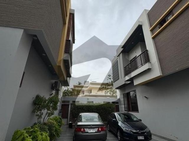 250 Square Yards House In Karachi Is Available For rent Clifton Block 7