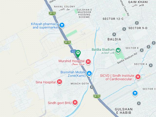 250 Square Yards Residential Plot For sale Available In Hub River Road