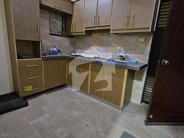 250 SQ. ft fully furnished 1 bed lounge flat for sale | com 3 | top floor | brand new building | 2 lifts | 24/7 security