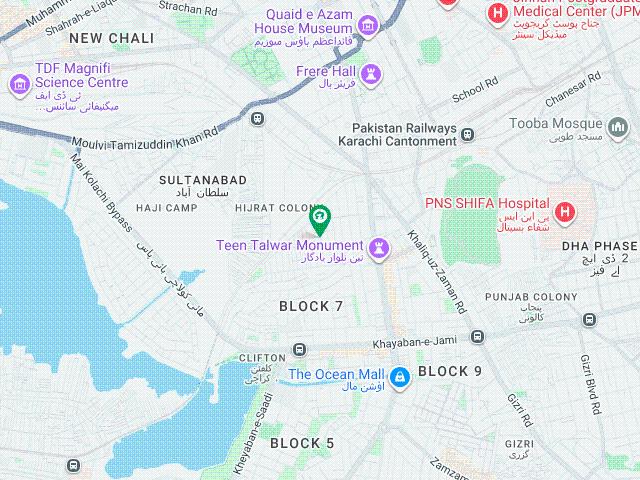 250 Sq. Yards Slightly Used Bungalow For Sale At Prime Location Clifton Bath Island, Karachi