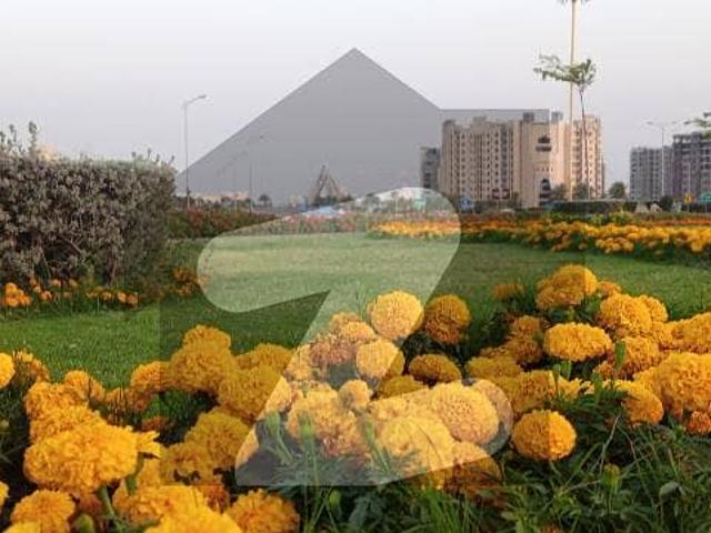 250sq yd Plot Facing Bahria Paradise Villas at Low Budget. Precinct 50 is best for Living Purpose who with to build up their Luxury Villas
