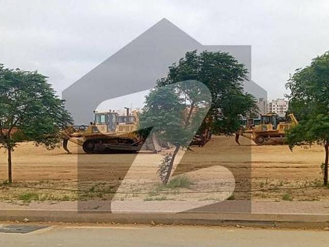 250sq Yd Plot In Precicnt 8 FOR SALE. Most Developing Precicnt Of BTK Near Bahria Heights And Grand Mosque