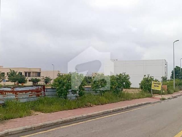 250sq Yd Plot In Precicnt 8 FOR SALE. Most Developing Precicnt Of BTK Near Bahria Heights And Grand Mosque