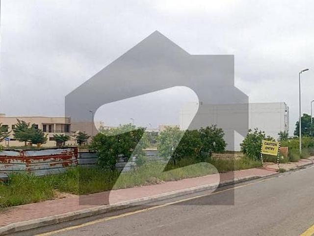 250sq Yd Plot In Precicnt 8 FOR SALE. Most Developing Precicnt Of BTK Near Bahria Heights And Grand Mosque