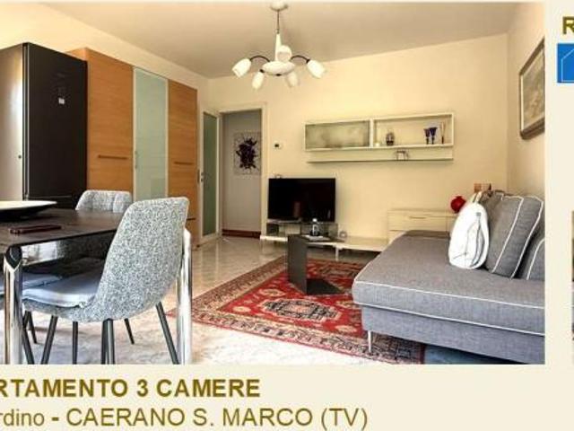 2516 Appartamento 3 camere a Caerano S. Marco TV Rif. 2516