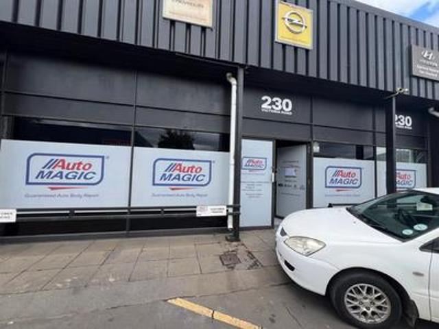 2516 sqm retail shop to let in victo.