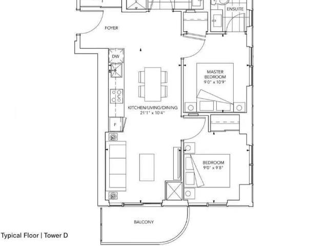 2510 28 Interchange Way, Vaughan | 2Beds/2Bath, Condo, $2,600/mo | Condos. Ca