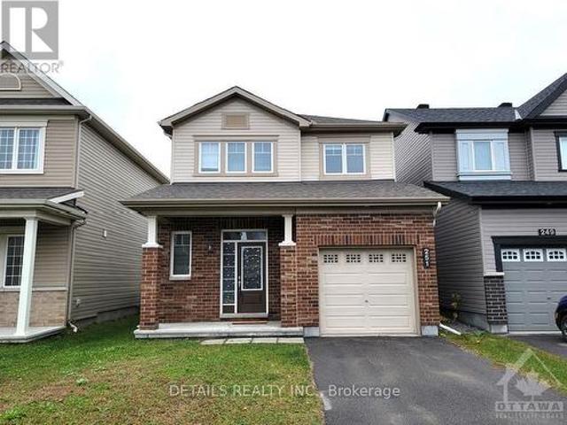 251 Saddleback Crescent, Ottawa, ON, K2T 0K8 house for lease | Listing ID X13659 | Royal LePage