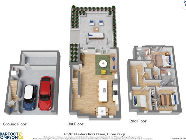 Sold 25/21 Hunters Park Drive, Three Kings Aug 2024 | Barfoot & Thompson