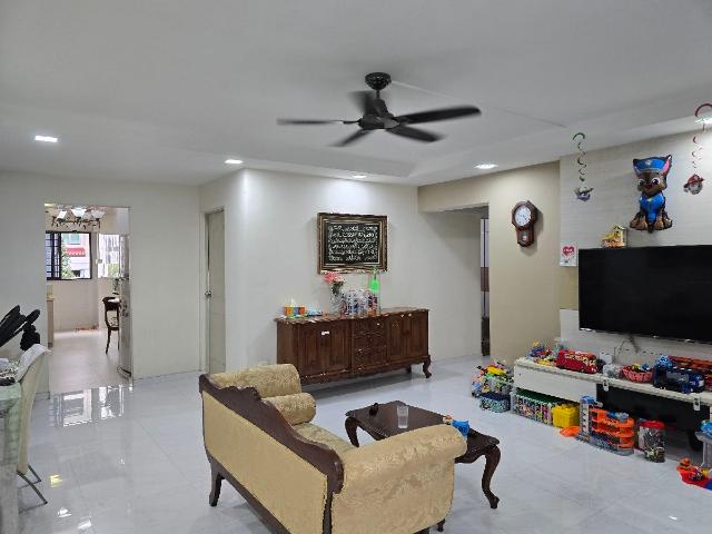 252 Bangkit Road HDB Apartment For Sale, $570,000, 3 Bed 2 Bath 1,119 sqft $509.00 psf