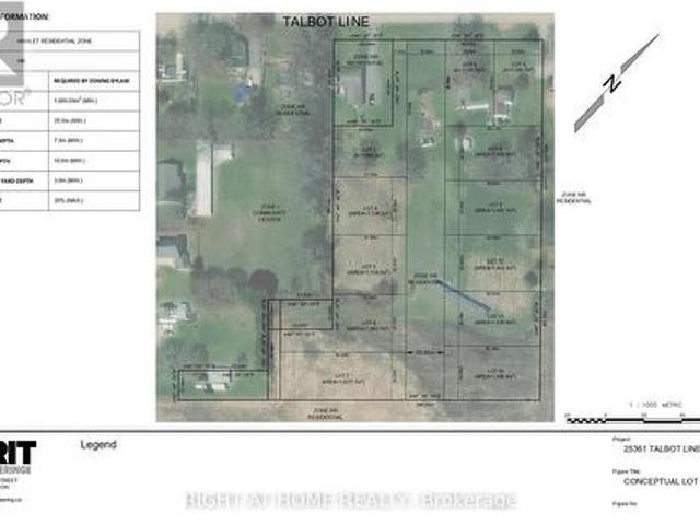 25349 Talbot Line, West Elgin Eagle, ON, N0L 2P0 vacant land for sale | Listing ID X12967 | Royal LePage