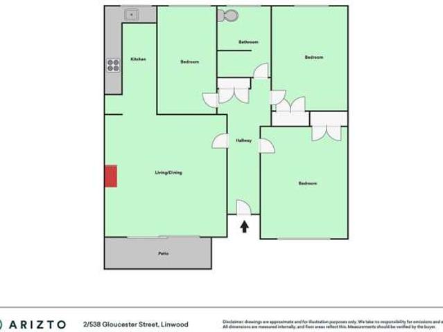 2/538 Gloucester Street, Linwood, Christchurch City