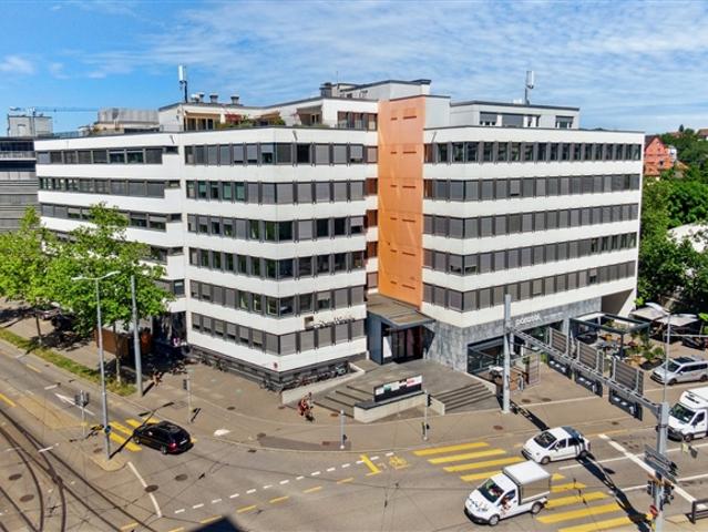 253 m² Gewerbefläche mit hoher Sichtbarkeit in Zürich Oerlikon