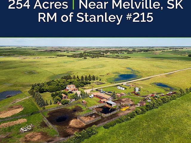 254 Acres | R.m. On Stanley #215 | Near Stanley, Sk