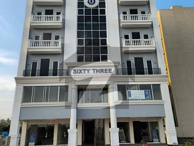 255 Sq Feet Apartment For Sale At Second Floor In Sixty Three Dream Gardens
